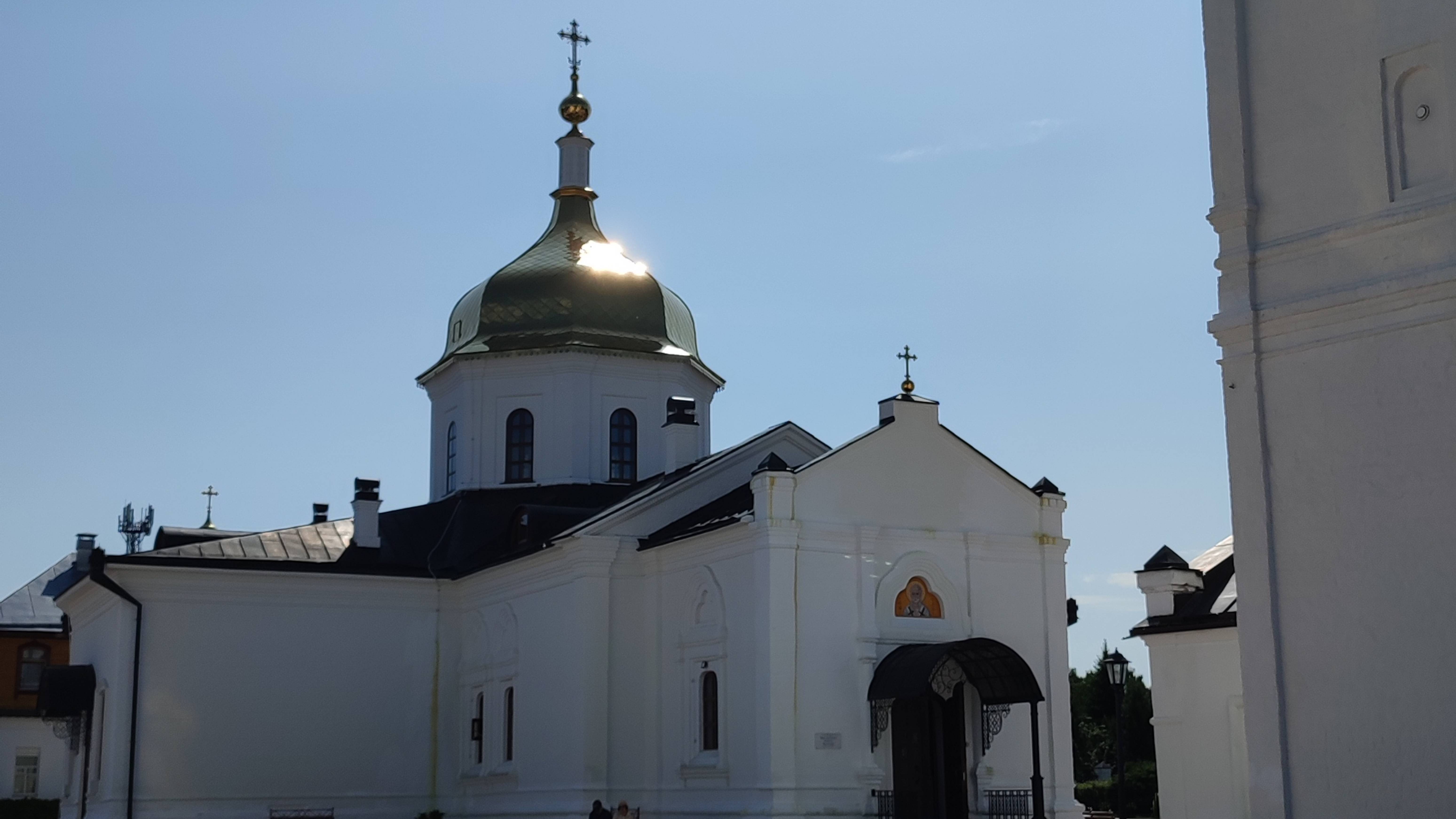 Свято-Знаменский Абалакский мужской монастырь г. Тобольск