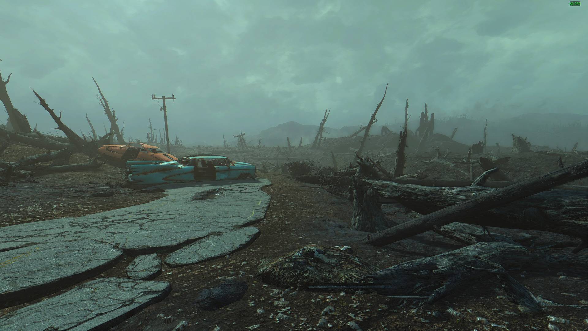 Выход за пределы карты в Fallout 4