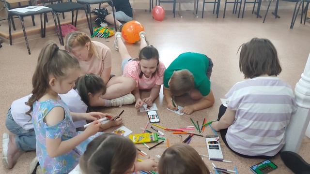 день 4 летней творческой смены "Веселое лето"