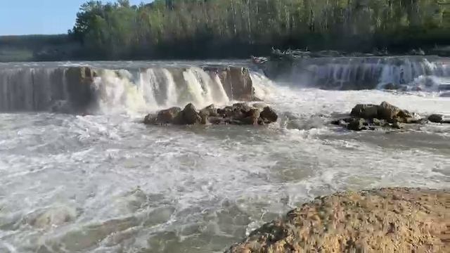Красивое место на реке Белой
