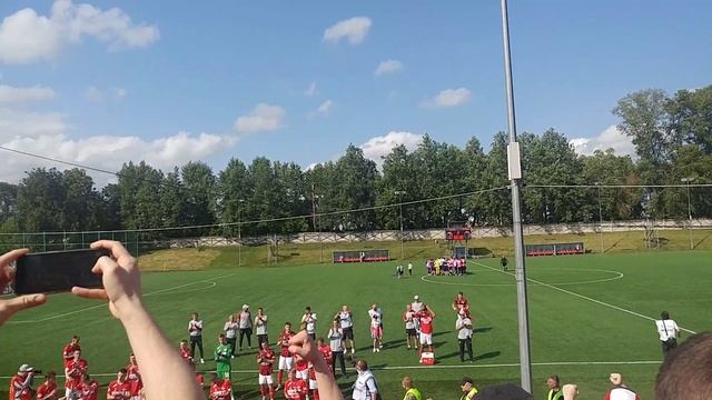 Спартак Москва, ты не один, с тобою мы, мы победим! ФК Тверь Тверь - ФК Спартак-2 Москва 08.06.2025