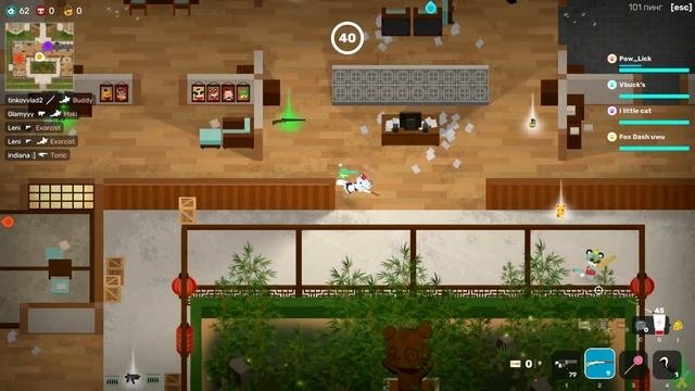 БУДНИ В SUPER ANIMAL ROYALE ИЛИ КАК SKULLCAT В##БАЛ СТОЛ