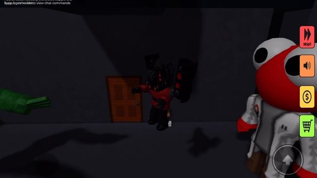 Паркур в радужных друзей в Roblox (mark pro)