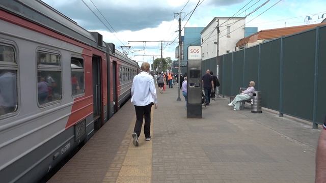 Напомнили о правилах безопасности на железной дороге. В Пушкино провели профилактический рейд