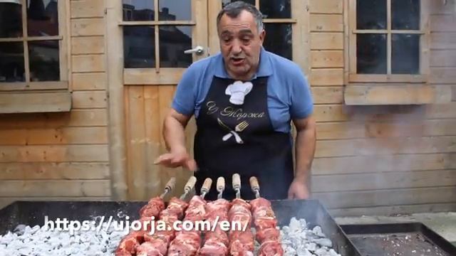 Главный принцип приготовления сочного мяса на мангале