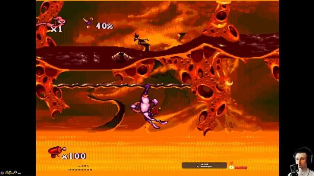 Earthworm Jim 1994 |   ➣ Прохождение с комментариями |gameplay livestream