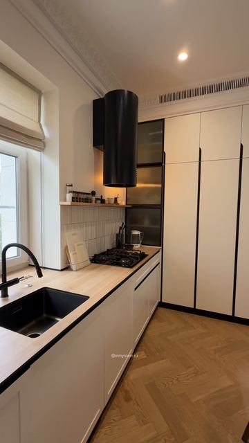 🔥Это надо видеть! Кухня 10 кв.м в типовой сталинке