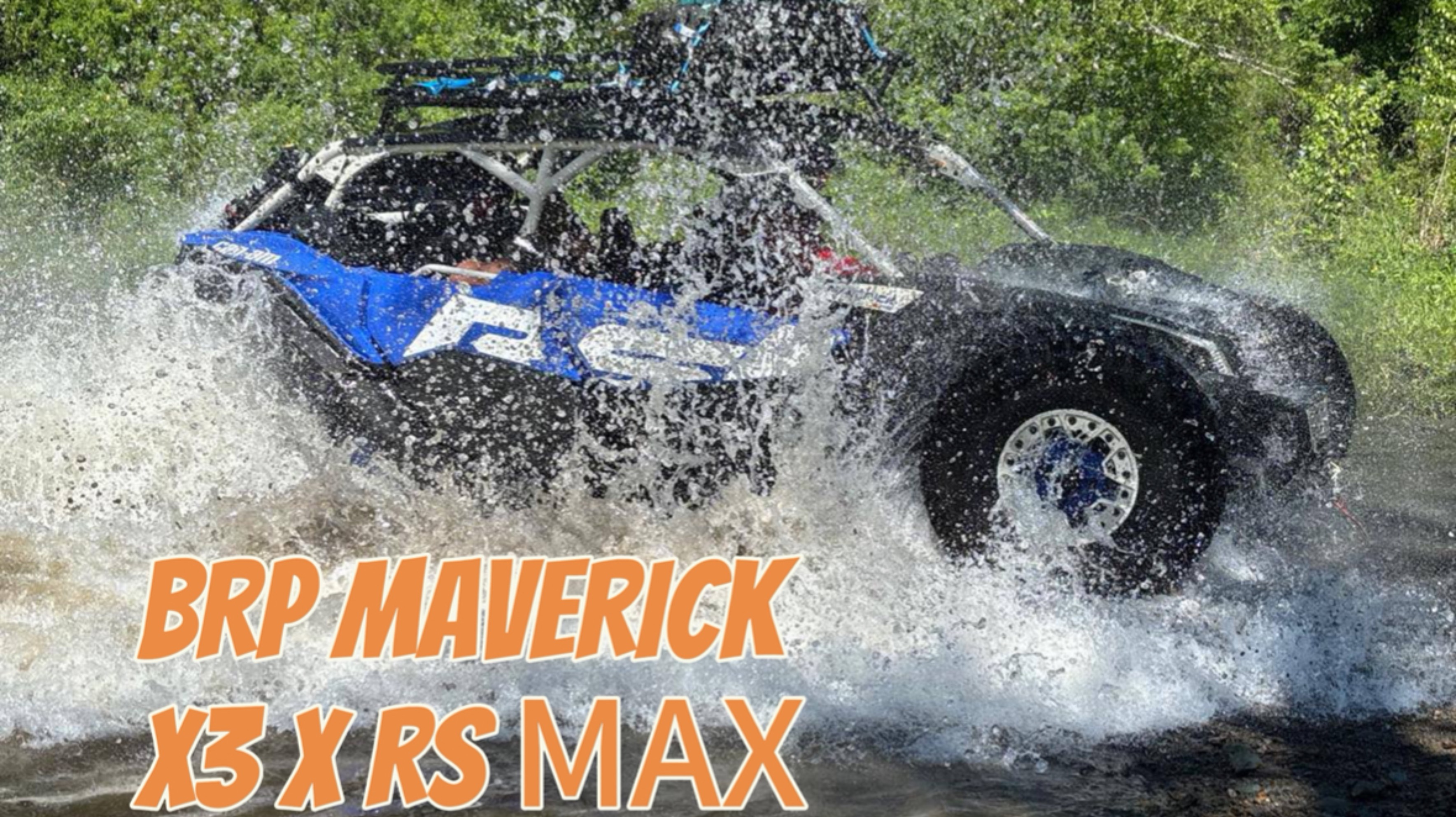 BRP MAVERICK X3 X RS