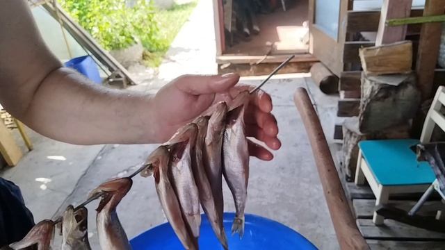 вялим корюшку сами👆 от и до😉