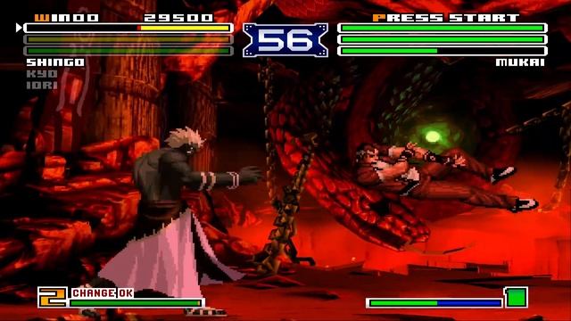 Наследие Кио Кусанаги №6  - The King of Fighters 2003 - Начало саги