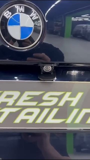 Откидной механизм для камеры iCam2 BMW G05 #bmw