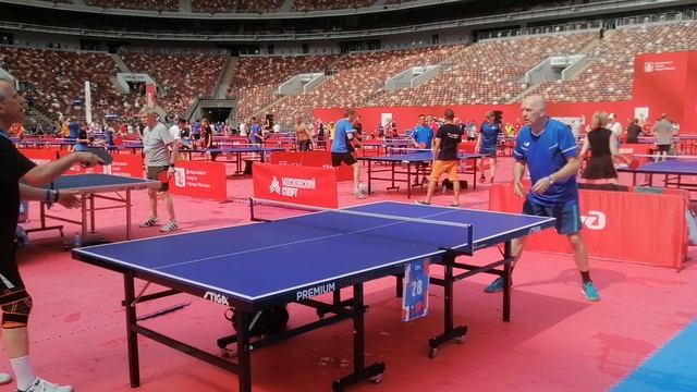 🏓1 сет/Игорь Беликов🆚Прохоренко Александр (Новосибирск)/Народные Игры/Лужники/ЧПНТ/08.09.2025