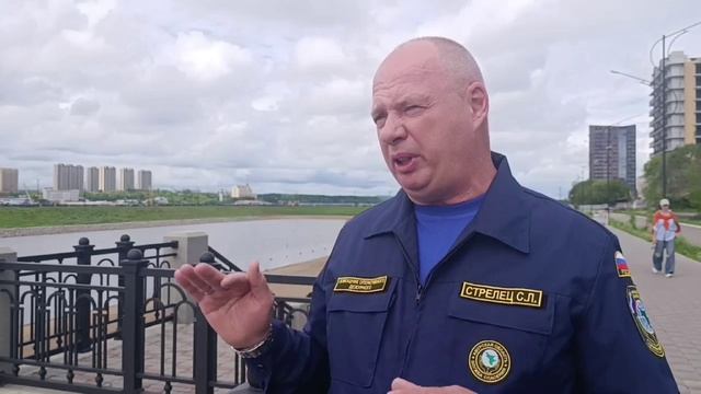 Благовещенцев представили к медали МЧС «За спасение погибающих на воде»