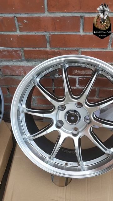 Work Emotion ZR10 R17 7.5 et35 5x114.3 HB+P