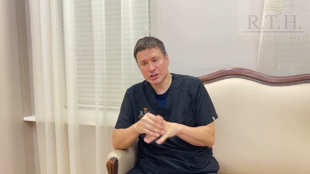Пересадка «сложных» волос