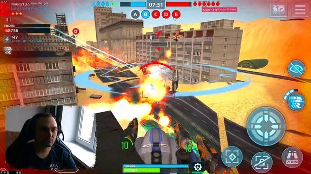Самый крутой игрок часть 1 ○ Robot Warfare Геймплей