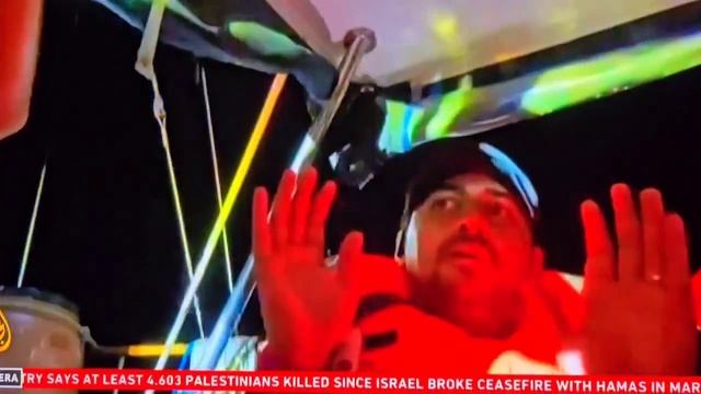 MORE FOOTAGE FROM MADLEEN FREEDOM FLOTILLA