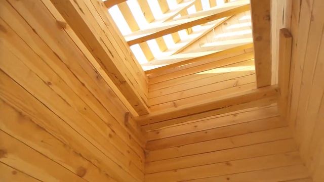 Баня из бруса в Тюмени 6х9. Строительство бани под ключ.
