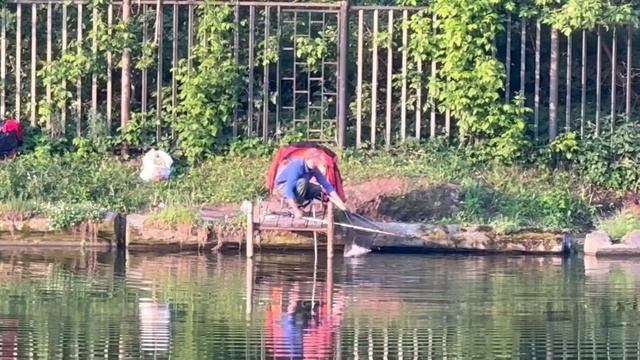 Поимка Осетра