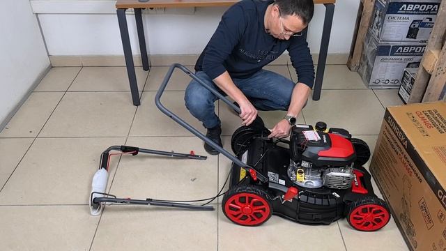 Sunreka GLM 46S 1 часть |Распаковка|Сборка| Обзор
