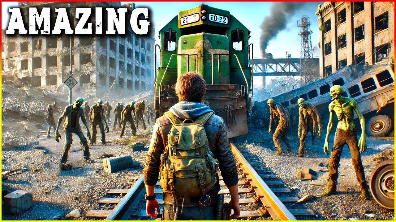 Поездатое приключение. Путь который я пройду в ПОЕЗДЕ ДЛЯ ЖИЗНИ ( Zompiercer )#1