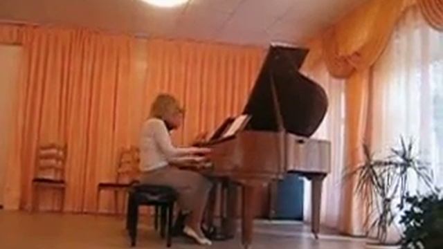 Танец мотылька