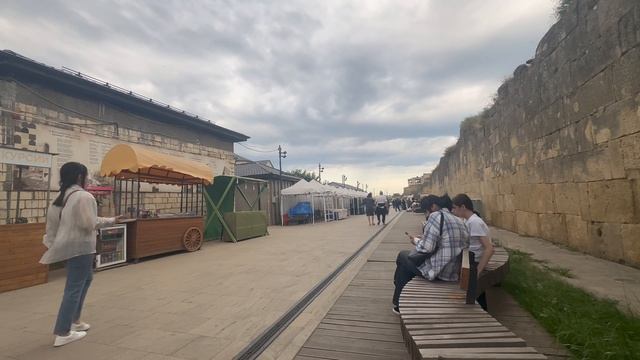 Дербент Дагестан парк Низами Гьянджеви