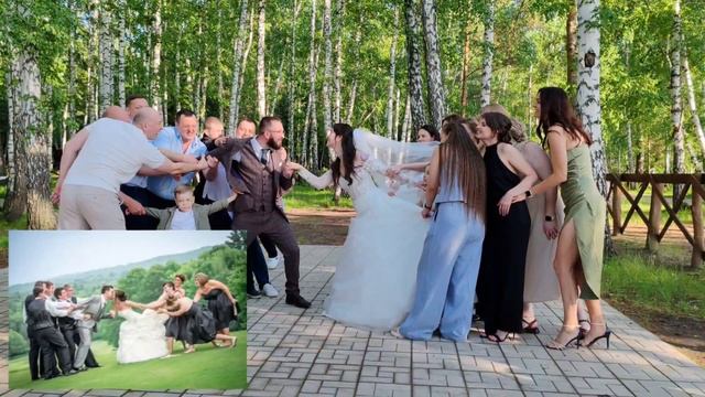 Фотосессия может быть очень весёлой!