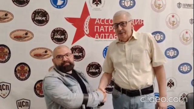 Реготделение ОООВИ "ВоИн" в Алтайском крае подписали Соглашение о сотрудничестве