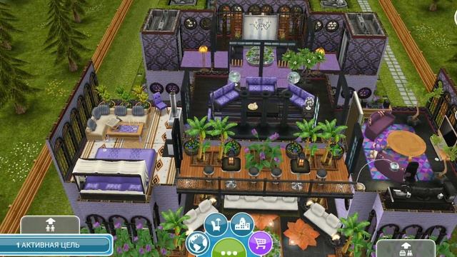 The Sims FreePlay  Сиреневый дом & Lilac House