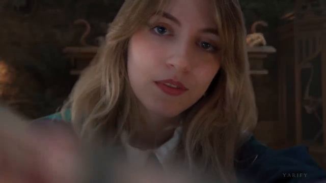 Yarify ASMR. Ролевая игра из мира Гарри Поттера, тихий голос, волшебные предметы.