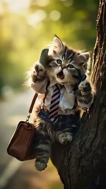 Бедный котик