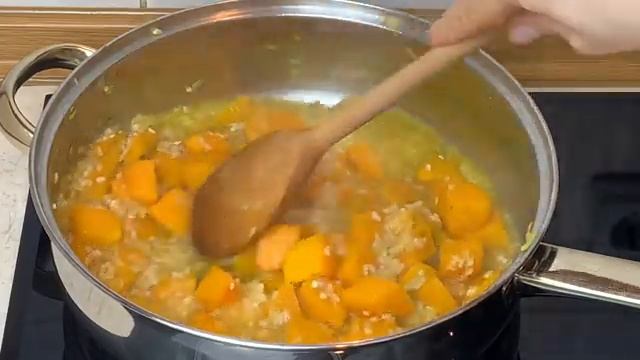 ТАК Тыкву Вы ещё НЕ готовили Потрясающе Вкусно Просто Быстро Блюдо из тыквы на ужин и обед