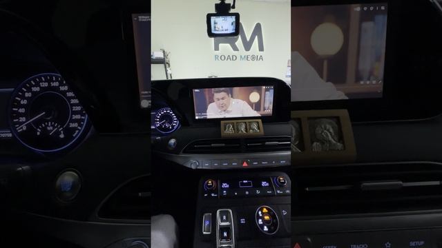 Hyundai Polisade андроид бокс+задние мониторы