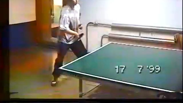 Власов Алексей с Дамбаевым. VII летний турнир 17 июля 1999 в Улан-Удэ
