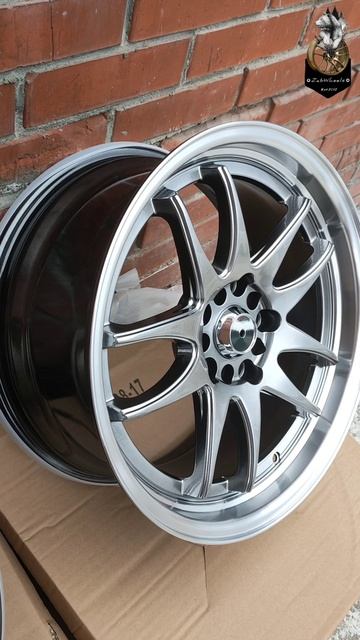 Work полка R17 8.0 et35 5x100/114.3 HB+P