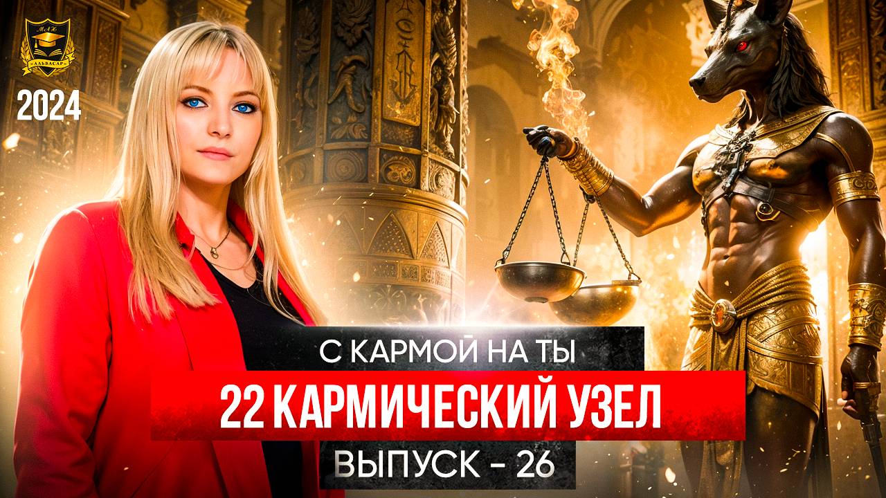 1. 2025.04.12 С кармой на ТЫ Выпуск 26 Двадцать второй кармический узел