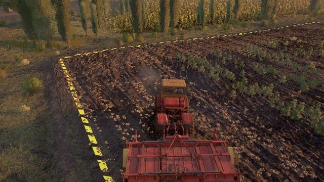 КІРОВЕЦЬ К 700 працює вполі