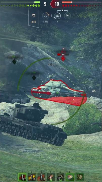 ShPTK-TVP 100 - Обидный Промах В Решающий Момент! #wot #worldoftanks #миртанков #shorts