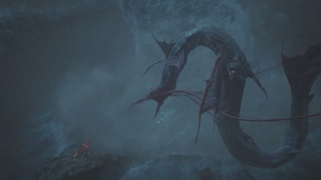 DLC: Растущая волна. Final Fantasy XVI [RUS, без комментариев]. Часть 4 (Левиафан).