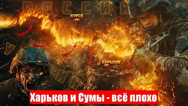 Новости. Харьков, Сумы - всё плохо. Эвакуация. Зелю - Уничтожить. Война на Украине (СВО). 09.06.2025