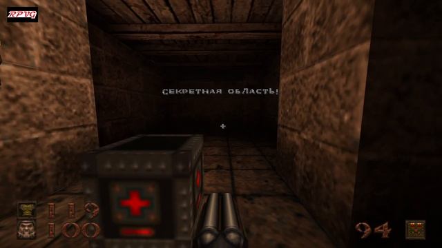 Прохождение Quake - Enhanced - Серия 31: Кислотное святилище