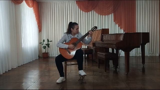 Савицька Каріна - А.Бойко. Варіації на тему укр. нар. пі?