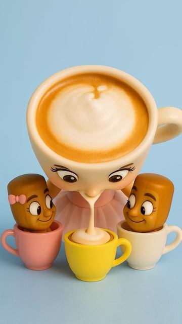 Ballerina Capuchina And Baby Tung Tung Tung Sahur