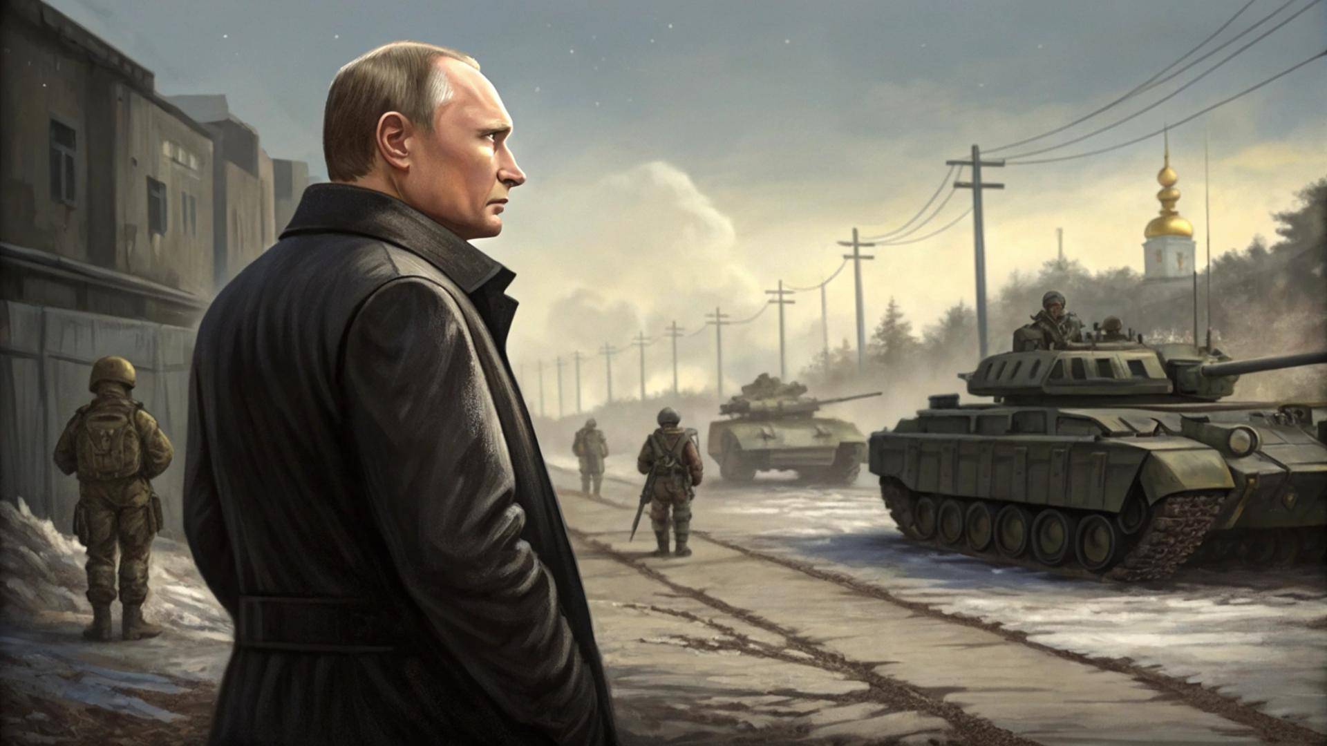 ⚠️ Путин наносит последний удар: Почему Украина может не выстоять