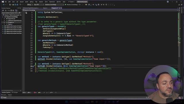 28. Using Generics From Reflection