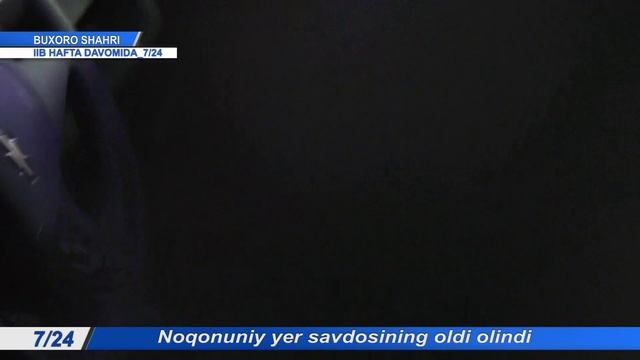 Ноқонуний ер савдосининг олди олинди