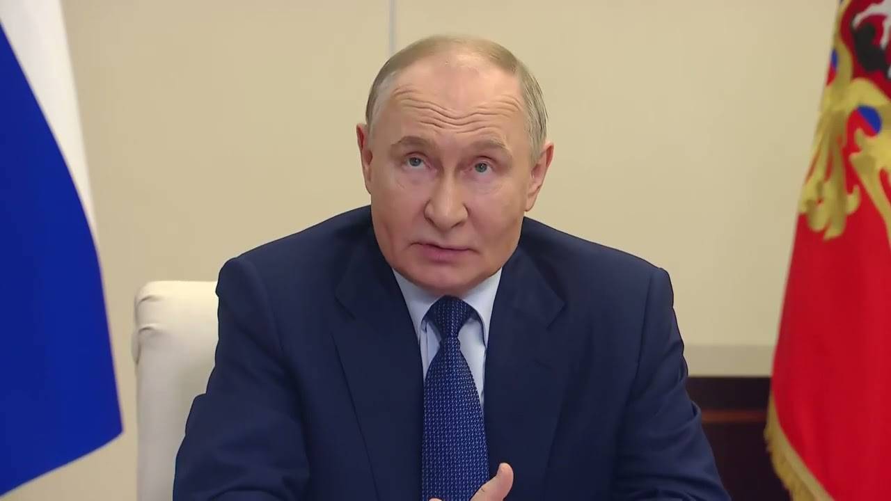 «Говорили сделать — не сделали»: Путин потребовал чётких сроков по беспилотникам