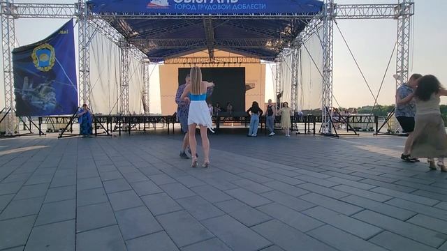 Танец Бачата [ Dance Bachata ] #8664