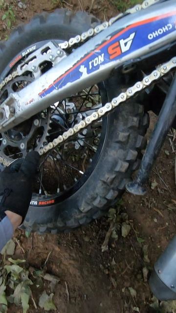 Когда поставил новый пластик #shorts #enduro #эндуро #moto #мото #motocross